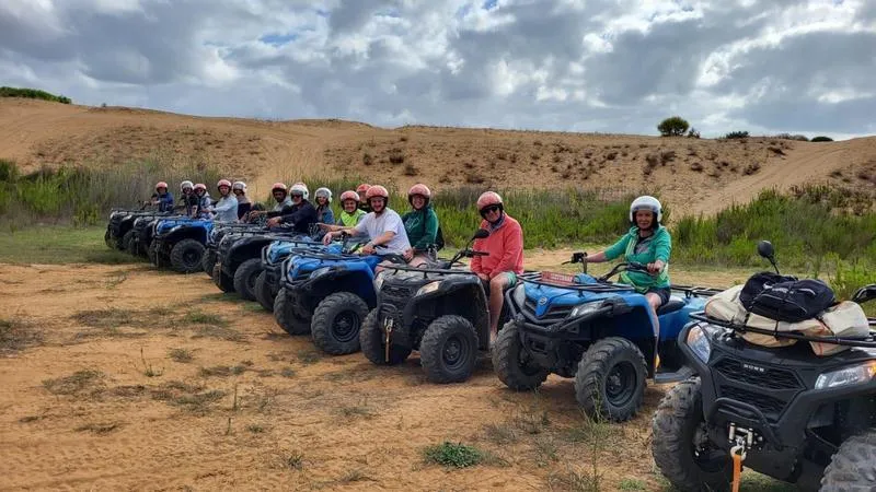 Escursione in Quad tra le Dune e il Parco di Selinunte