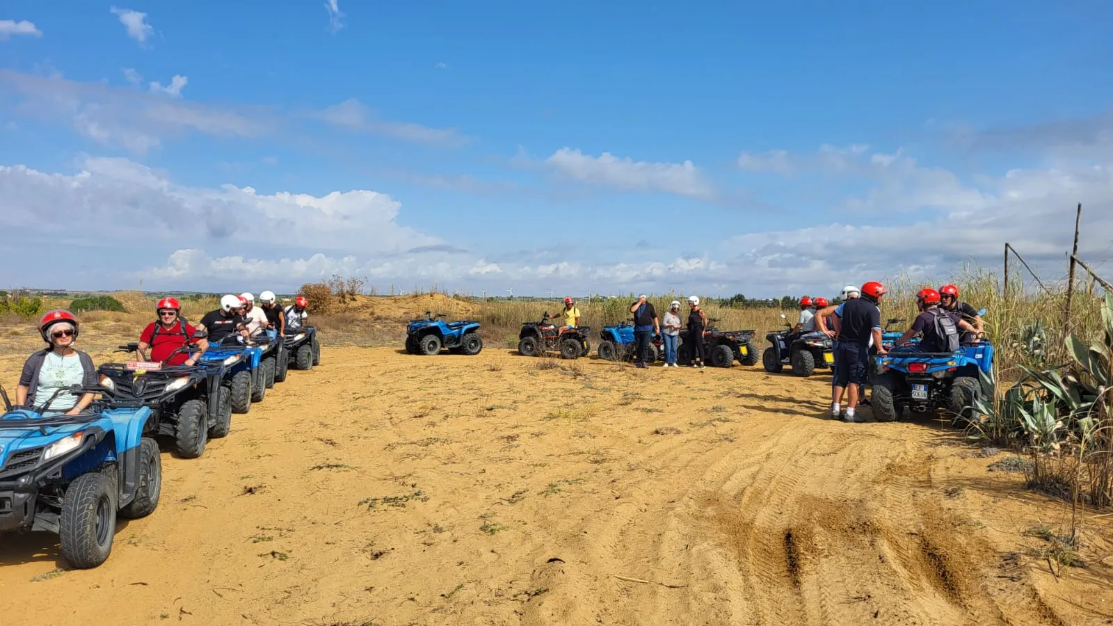 Escursione in Quad tra le Dune e il Parco di Selinunte