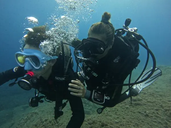 Sea Baptism in San Vito lo Capo