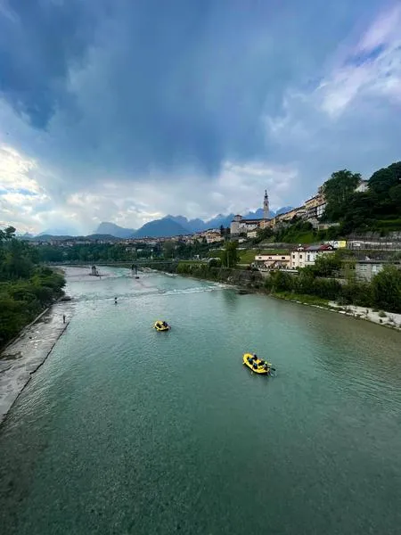 Rafting nel Parco Nazionale delle Dolomiti Bellunesi (Copia)