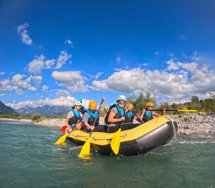 Rafting a Belluno con visita al museo del Porto Fluviale e degli Zattieri di Borgo Piave
