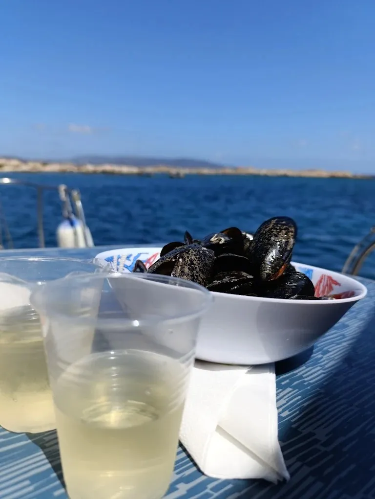 Escursione in catamarano all'Asinara da Stintino con pranzo