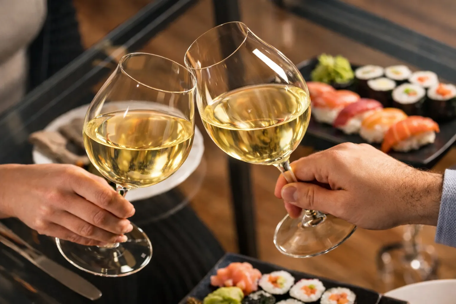 Lezione di sushi con degustazione vini nelle Langhe