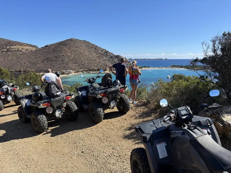 Quad & ATV tour in Villasimius