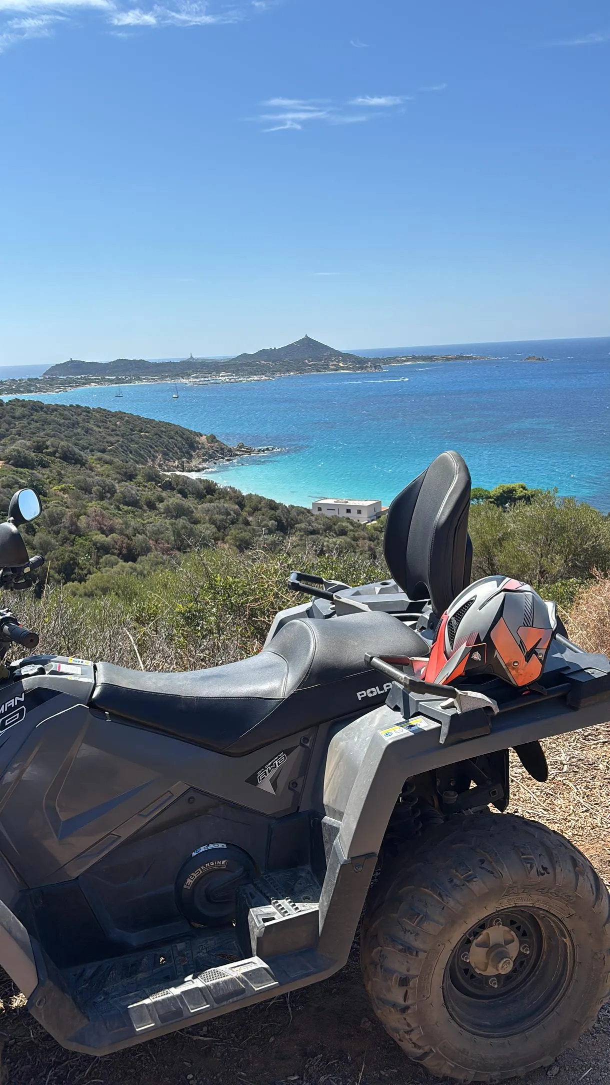 Quad & ATV tour in Villasimius