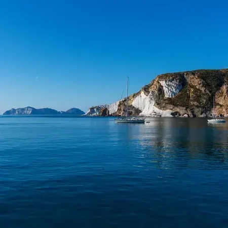 Palmarola Island Line with Lunch