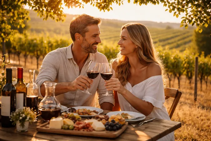 Degustazione di 5 Vini Toscani in Cantina con Tagliere Tipico