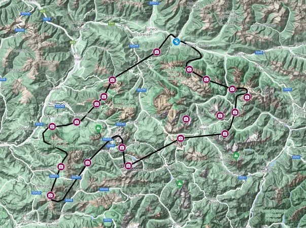 Tour Catinaccio 60 minuti