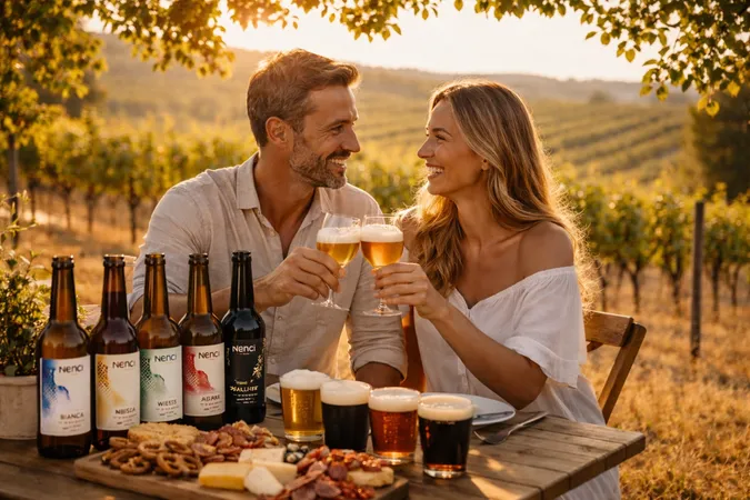 Degustazione di 6 Birre Artigianali con Tagliere di Prodotti Tipici
