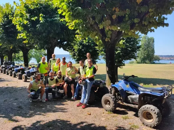 Escursione in quad al Lago Maggiore