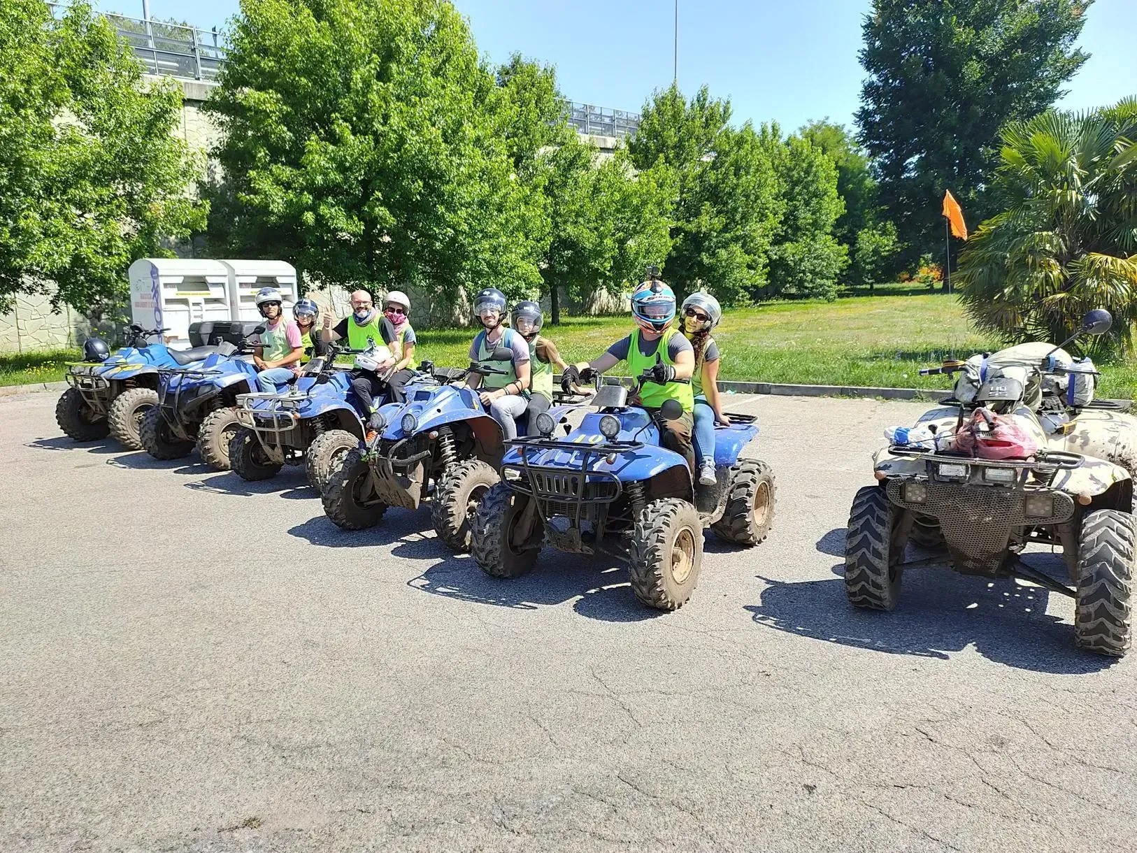 Escursione in quad al Lago Maggiore
