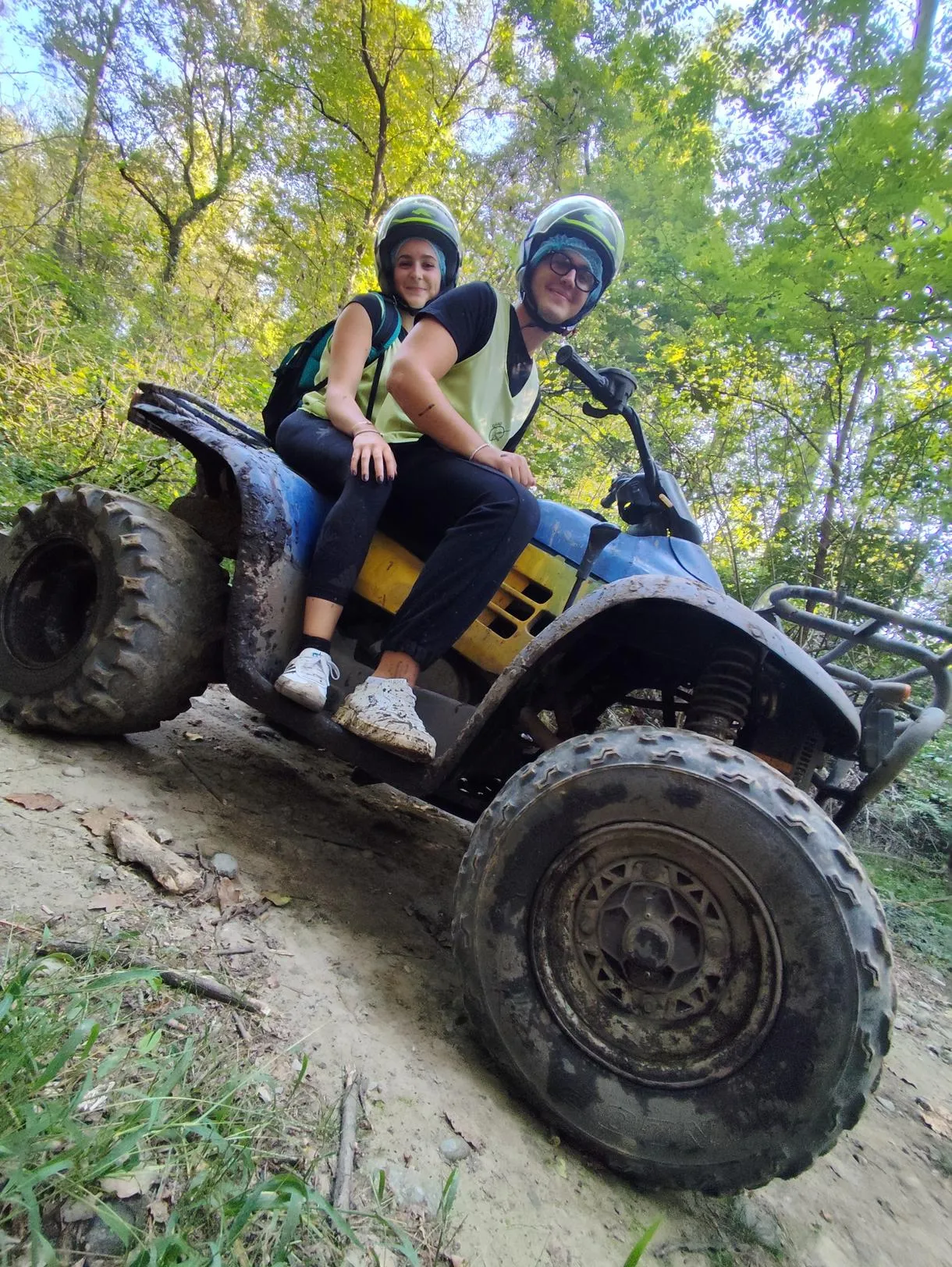 Escursione in quad al Lago Maggiore