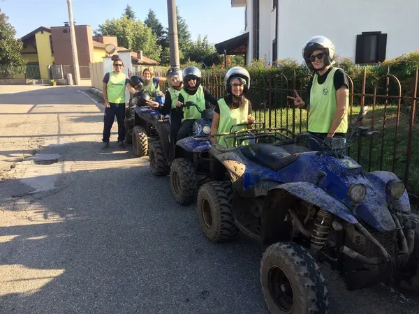 Escursione in quad al Lago Maggiore di 2 ore e 30 minuti