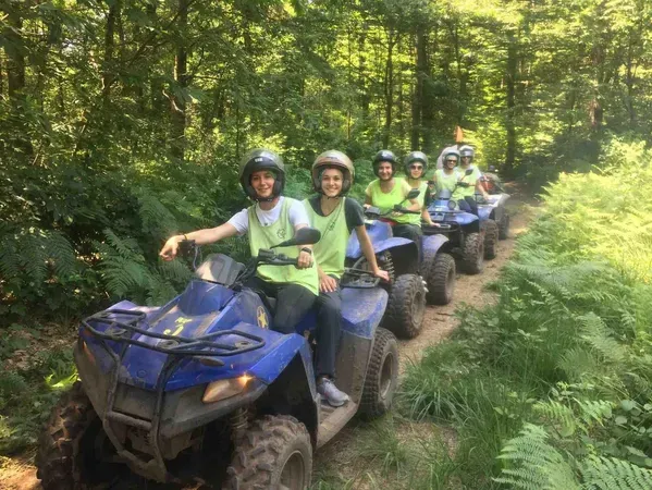 Escursione in quad al Lago Maggiore di 2 ore e 30 minuti