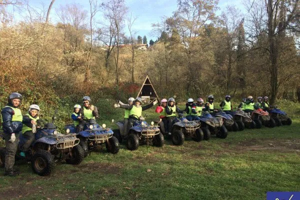 Escursione tecnica in quad al Lago Maggiore di 1 ora e 30 minuti