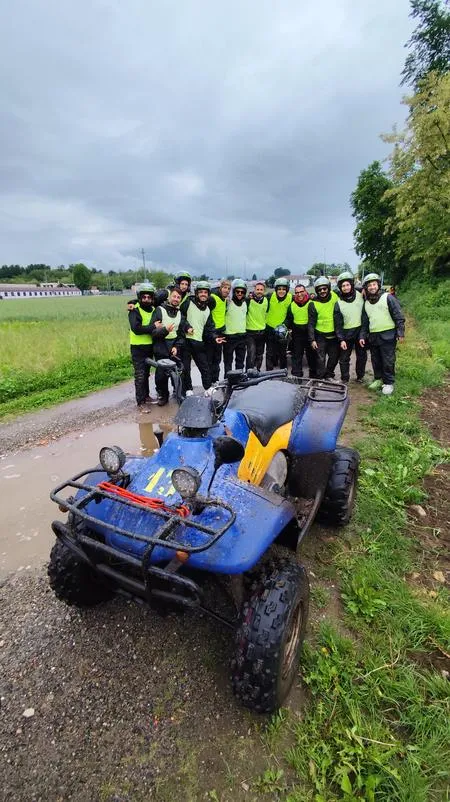 Escursione tecnica in quad al Lago Maggiore di 1 ora e 30 minuti