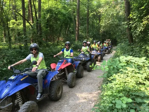 Giro in quad nelle montagne sopra Brescia - Grande Guerra