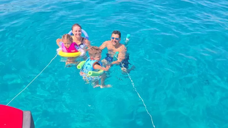 Boat Excursion from Isola delle Femmine with Aperitif