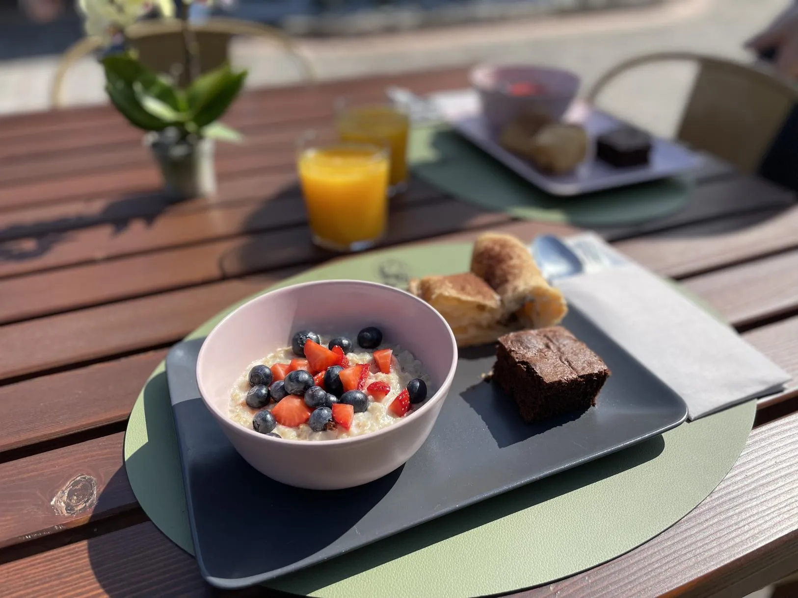 Brunch con prodotti locali sul Lago di Garda