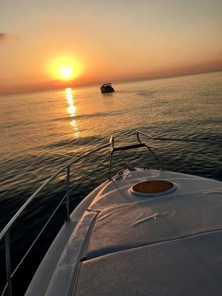 Sunset boat tour with aperitif from Isola delle Femmine