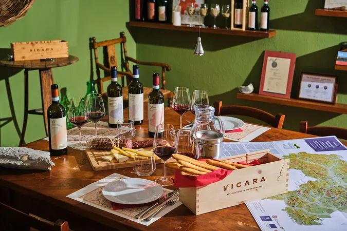 Orizzonti e Memoria: Tra Vigne e Archivio Storico