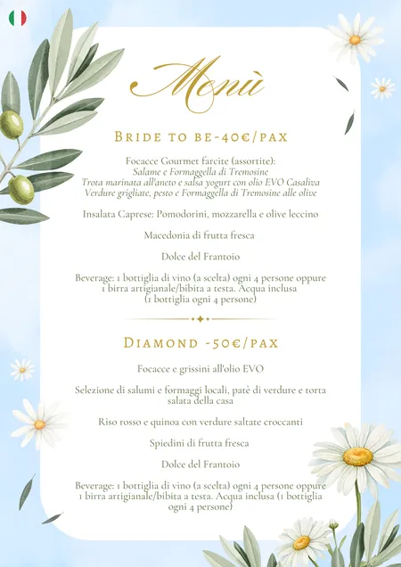 Picnic Gourmet al Frantoio - Addio al Nubilato o Celibato