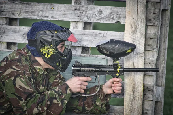 Paintball base