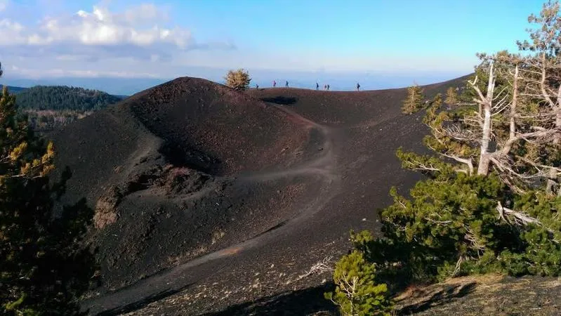 Day trip to Mount Etna and the Alcantara Gorges