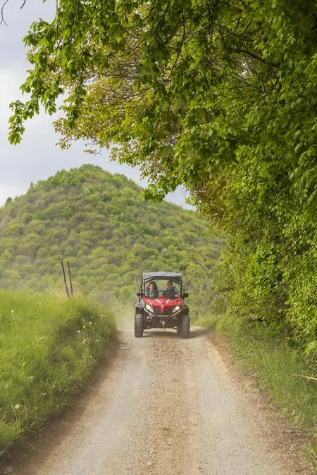 Escursione in buggy a Chiusa di Pesio con aperitivo