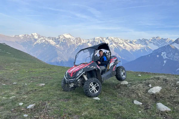 Escursione in buggy a Chiusa di Pesio con aperitivo