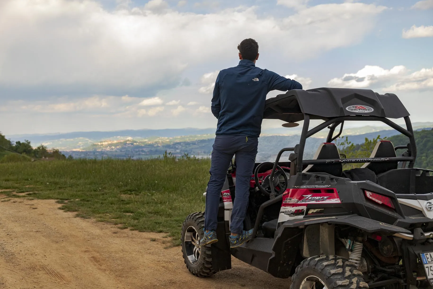 Escursione in buggy a Chiusa di Pesio con aperitivo