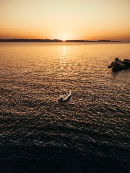Aperitivo al tramonto Arcipelago di La Maddalena