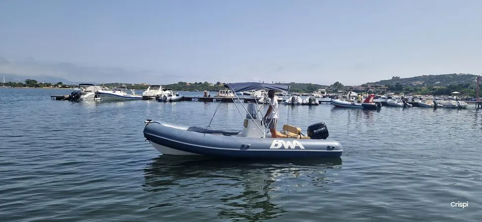 Noleggio gommone senza patente a Porto Rotondo