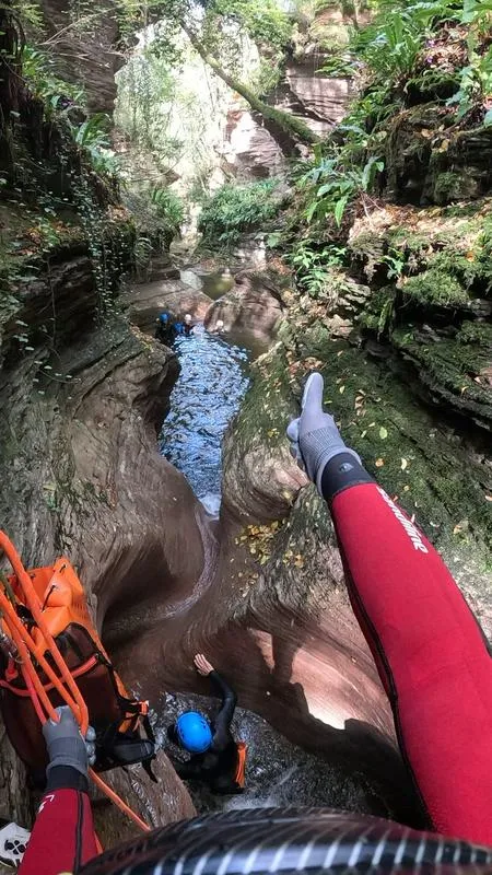 Canyoning in Val Maggiore nelle Prealpi Dolomitiche