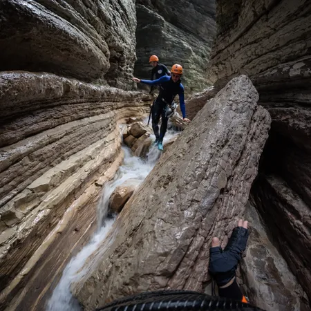 Canyoning in Val Maor nelle Dolomiti