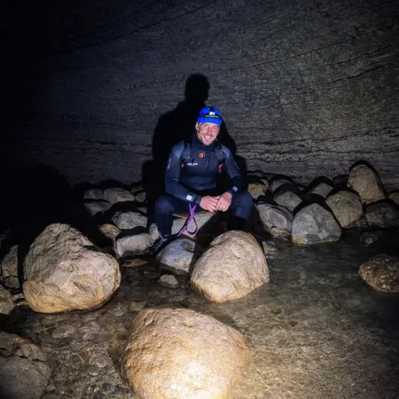 Canyoning notturno nelle Dolomiti Bellunesi