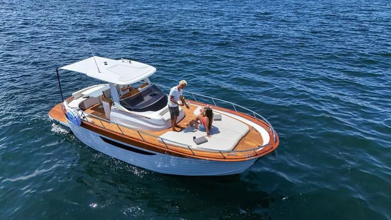 Day trip by boat to Capri