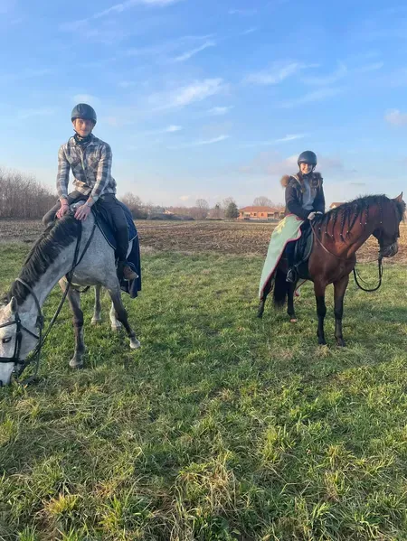 Passeggiata a cavallo tra le campagne di Fagnano Olona