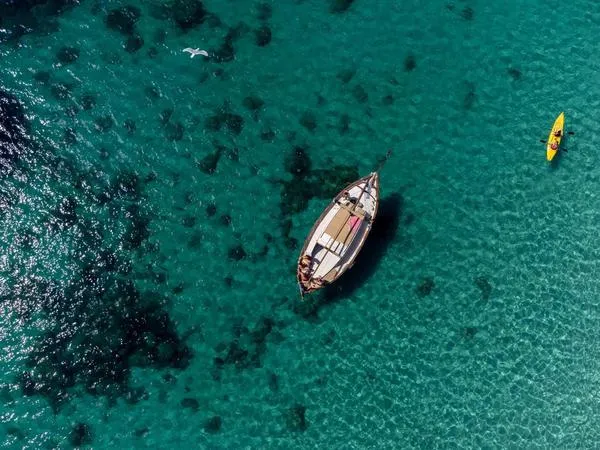 Tour in barca nel Golfo di Cagliari con aperitivo a bordo