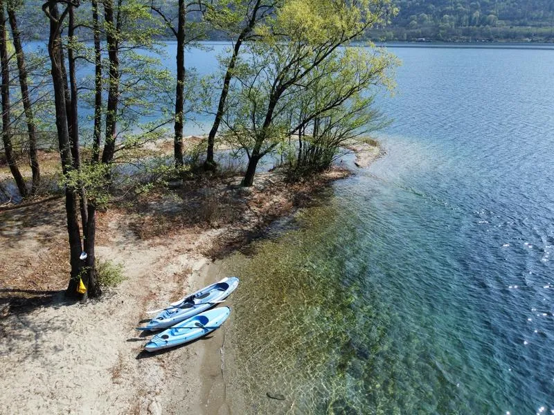 Noleggio Kayak alla cascata del Lago d'Orta