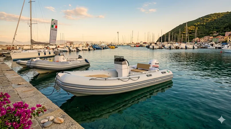 Noleggio gommone senza patente a Villasimius