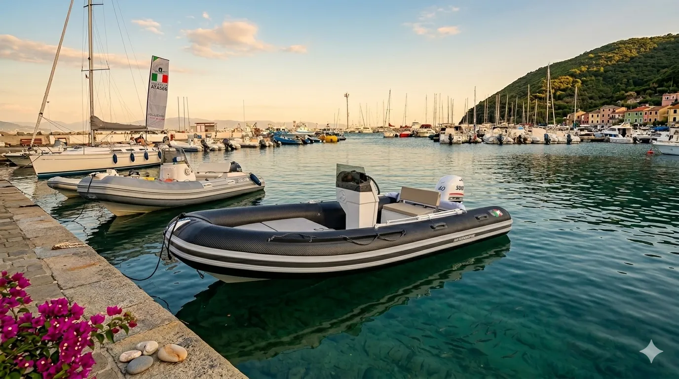 Noleggio gommone senza patente a Villasimius