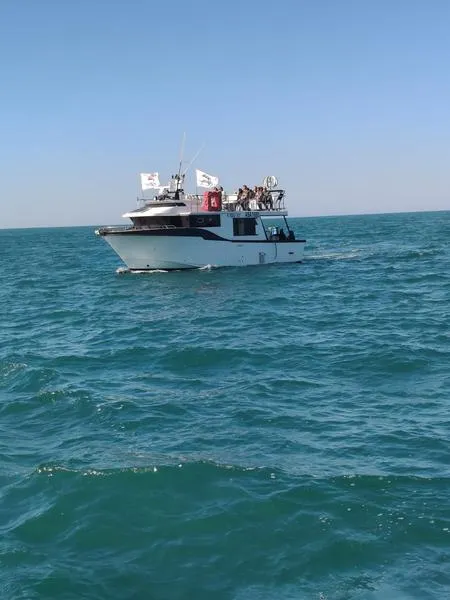 Tour in barca al Castello di Santo Stefano da Monopoli