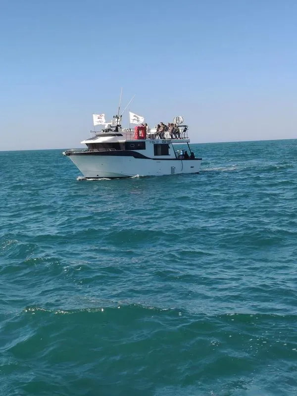 Tour in barca al Castello di Santo Stefano da Monopoli