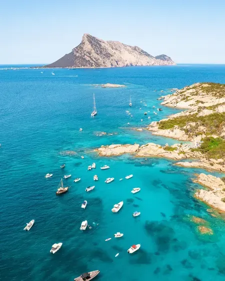 Escursione in barca da Budoni a Tavolara e Molara con pranzo