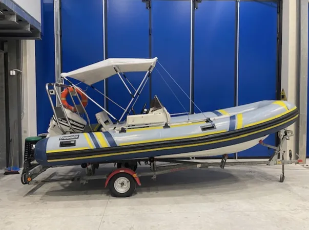 Noleggio gommone 40cv MARYLIN senza patente