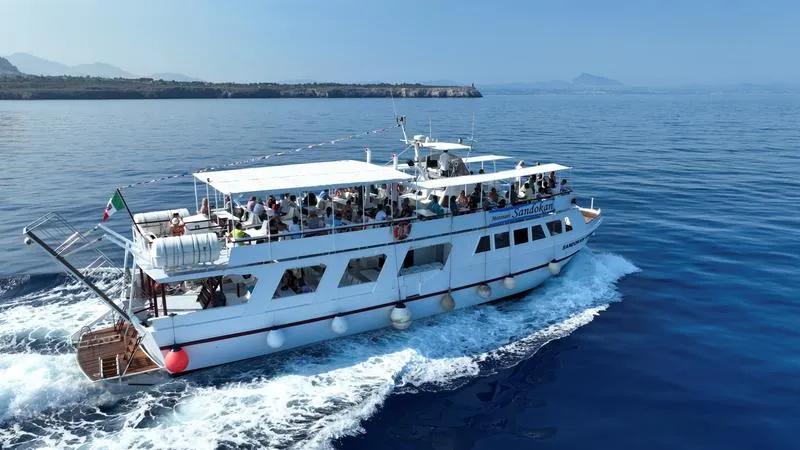 Mini Crociera da Terrasini a San Vito lo Capo con pranzo a bordo