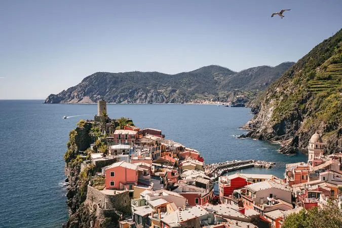 Cinque Terre: tour fotografico con fotografa locale professionista