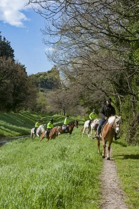 Passeggiata a cavallo esperti "Verso i due laghi"