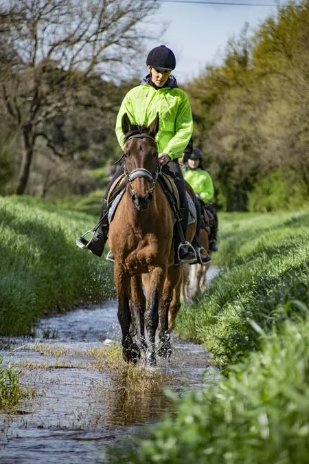 Passeggiata a cavallo esperti "Alla scoperta della Valgraziosa"